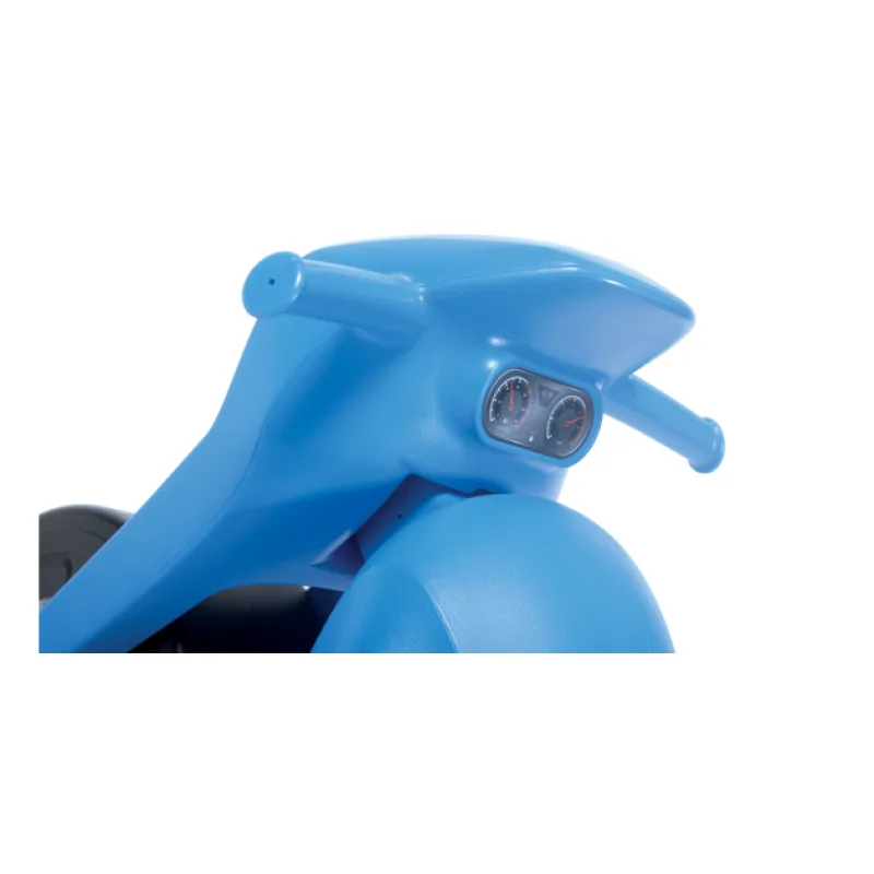 Brumee Detské Odrážadlo motorka SPEEDEE modré BSPEED-3005U