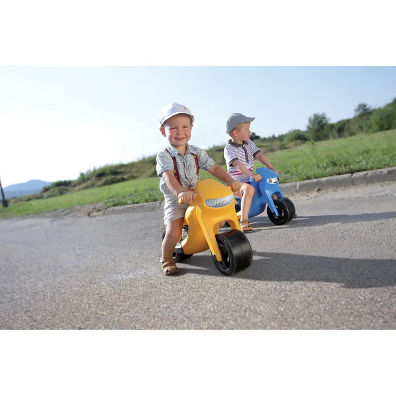 Brumee Detské Odrážadlo motorka SPEEDEE modré BSPEED-3005U