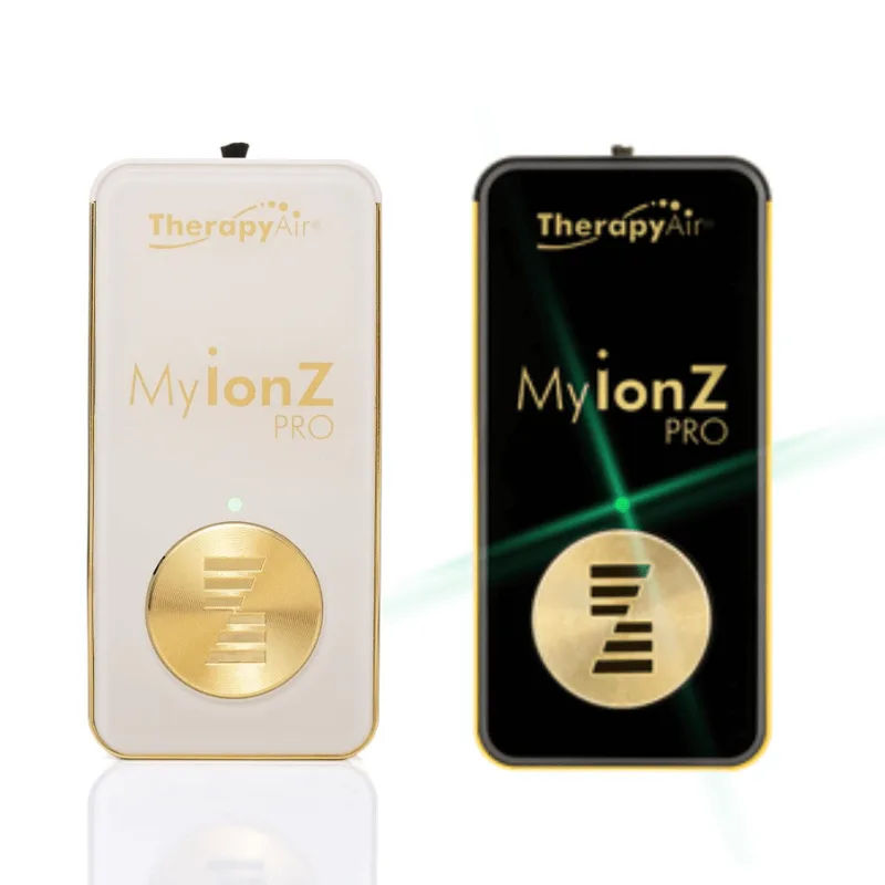Zepter Therapy Myion Z Pro Prenosná čistička vzduchu 2ks - 1ks bežová + 1ks čierna