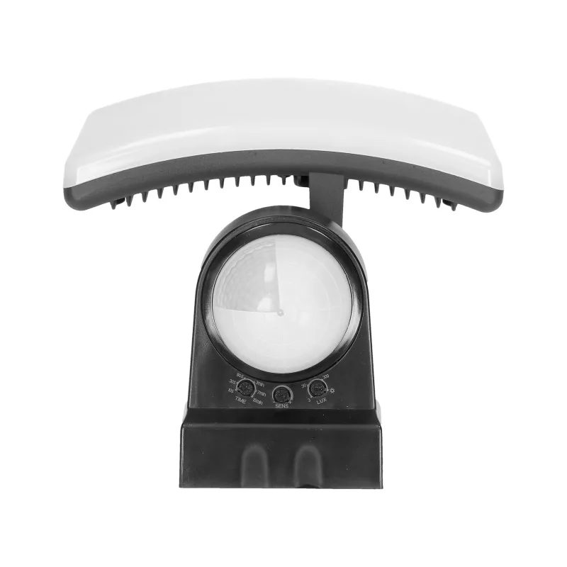 ADVITI TOS LED 30W reflektor s PIR senzorom, 2200lm, IP65, 4000K, PC, čierny