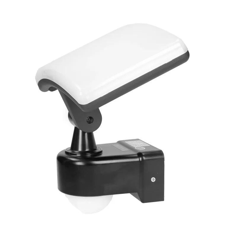 ADVITI TOS LED 30W reflektor s PIR senzorom, 2200lm, IP65, 4000K, PC, čierny