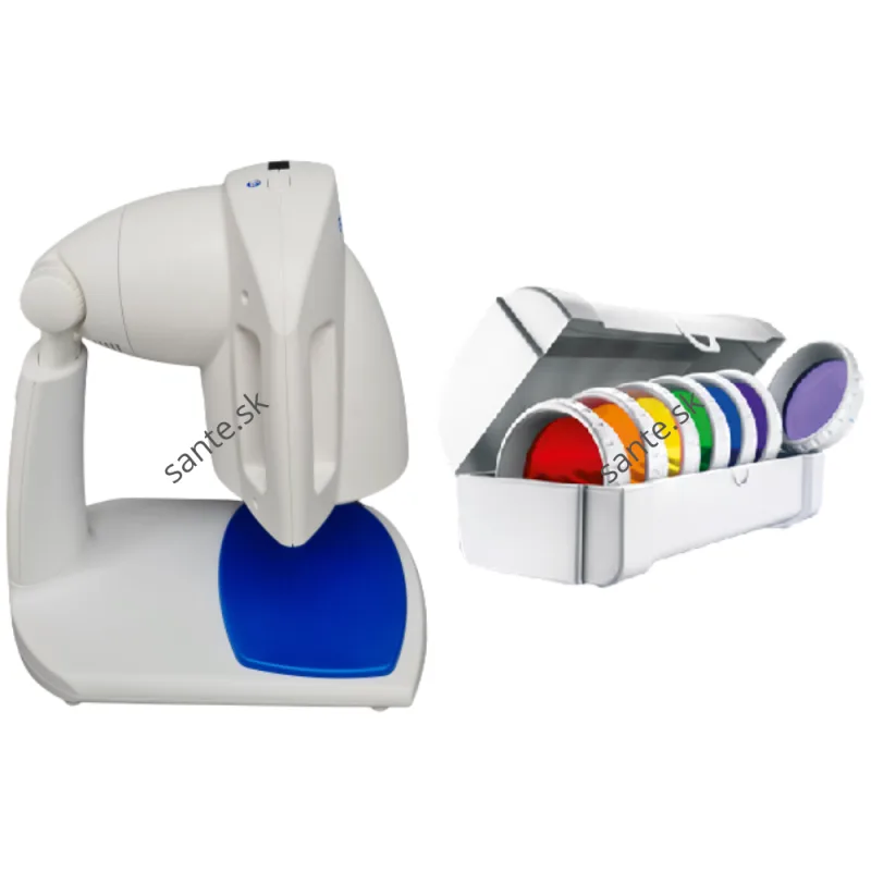 Bioptron Pro 1 Biolampa Zepter a farebné filtre C60