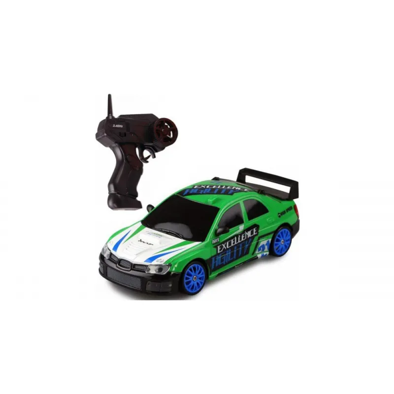 Drift Sport Car Subaru Impreza, 4WD, 1:24, 2,4 GHz, RTR