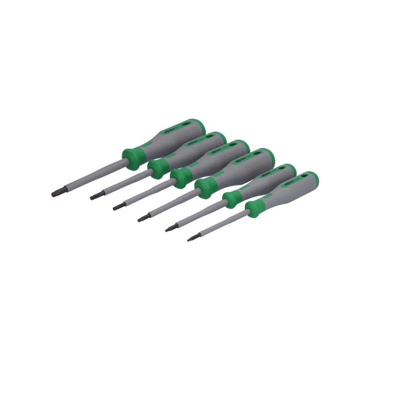 Sada skrutkovačov WAGO 206-2102 VDE Torx®; T8; T10; T15; T20; T25; T30; 1000 V