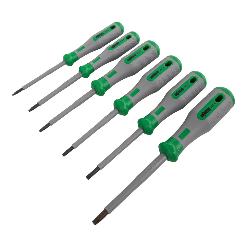 Sada skrutkovačov WAGO 206-2102 VDE Torx®; T8; T10; T15; T20; T25; T30; 1000 V