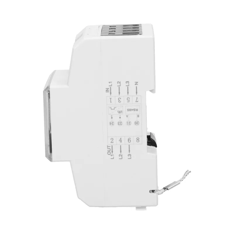 Elektromer trojfázový na DIN lištu ORNO OR-WE-517 80A MID RS-485 Modbus 4 tarif