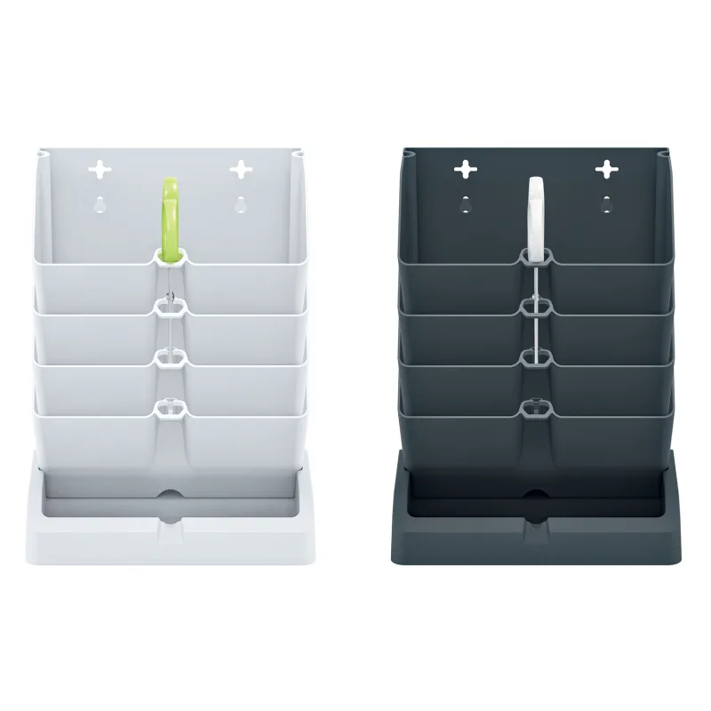 Prosperplast s.r.o. Kvetináč vertikálny s nožnicami na bylinky MINI CASCADE biely IO1W200-S449