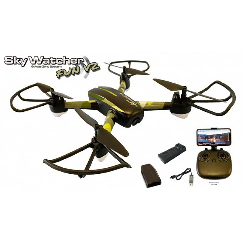 SkyWatcher FUN V2 - WIFI - RTF - FPV 20 MIN.