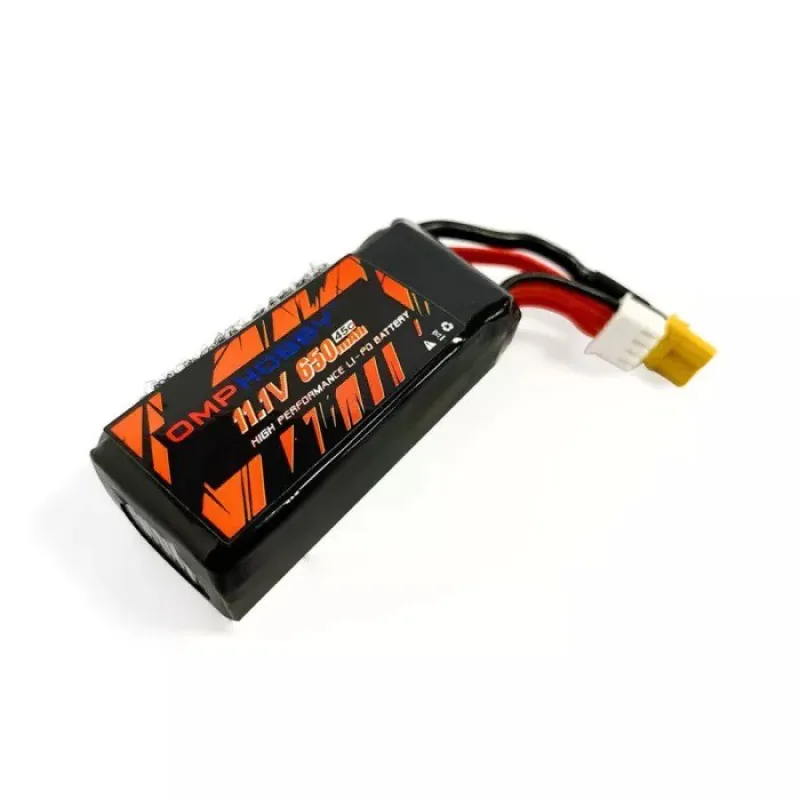 OMP M2 2019/V2/Explore Lithiová baterie 3S 650mAh 45C