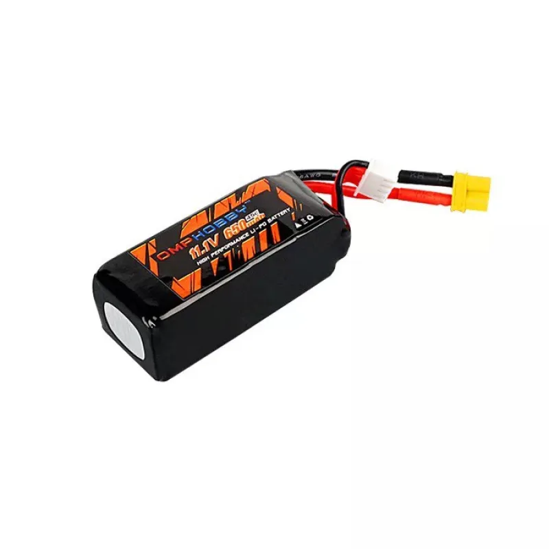 OMP M2 2019/V2/Explore Lithiová baterie 3S 650mAh 45C