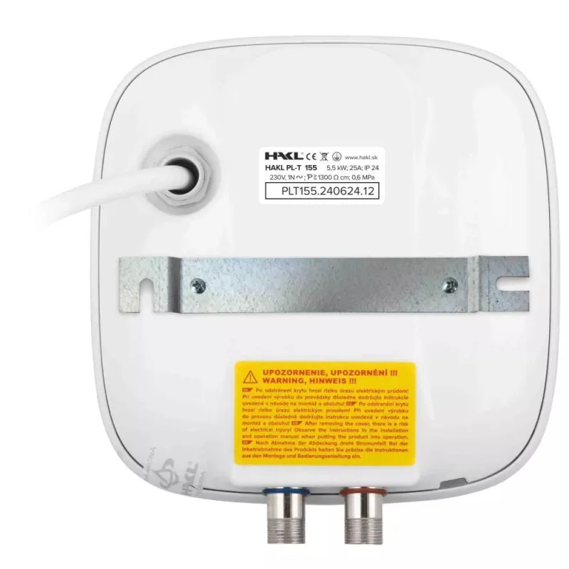 HAKL PL-T 4,5kW ohrievač vody