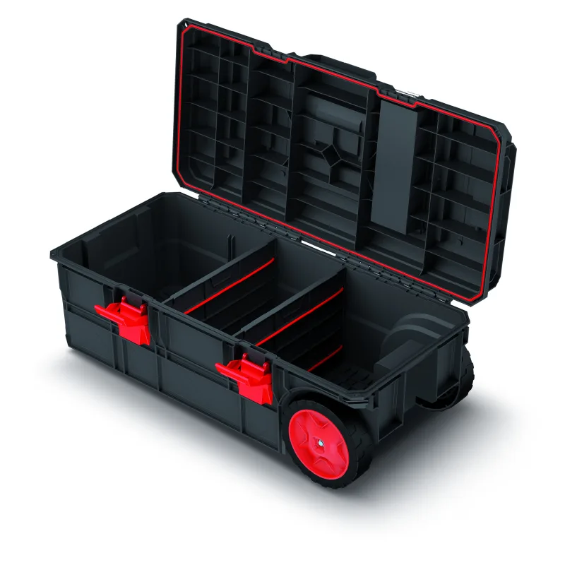 Kistenberg X BLOCK PRO Kufor na náradie, 79,5x38x30,7cm KXB8040WF