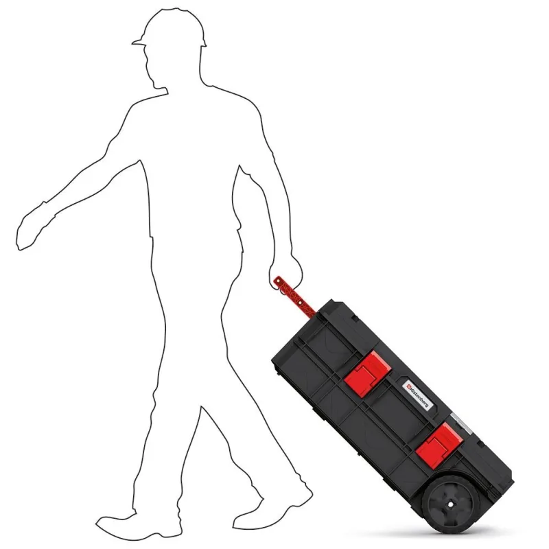 Kistenberg X BLOCK PRO Kufor na náradie, 79,5x38x30,7cm KXB8040WF