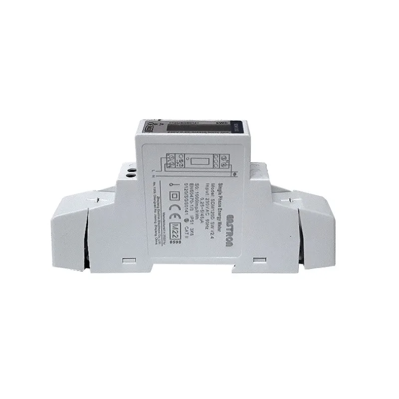 Elektromer 1F na DIN lištu jednofázový digitálny VCX EASTRON SDM120D MID 45A