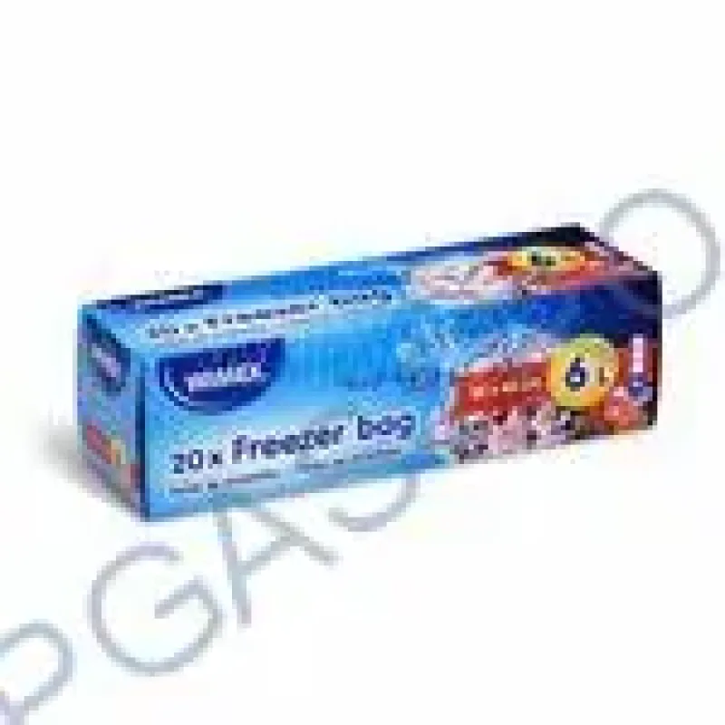 Sáčky do mrazničky 28 x 45 cm (6 l) "XL" [20 ks] (68866) - 5D,P1