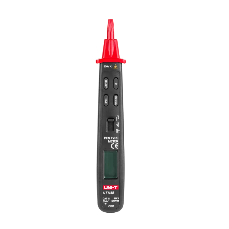 UNI-T Skúšačka napätia/Multimeter (tester) UT118B AC/DC 300V MIE0134