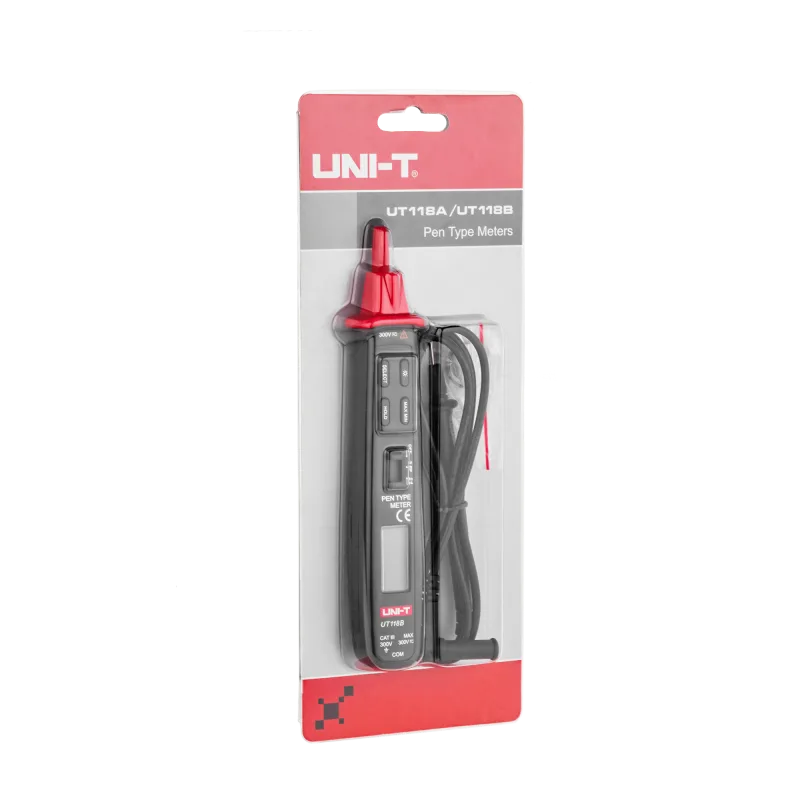 UNI-T Skúšačka napätia/Multimeter (tester) UT118B AC/DC 300V MIE0134