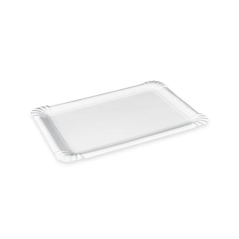 Papírové tácky 13 x 20 cm (č.4) RECY [250 ks] (71122 - 4B,E61)