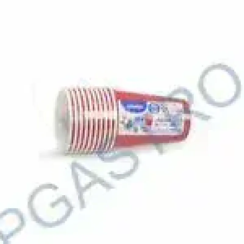 Papírové kelímky červené(PAP/PE) (Ø 74 mm), 240 ml [10 ks] (65391)
