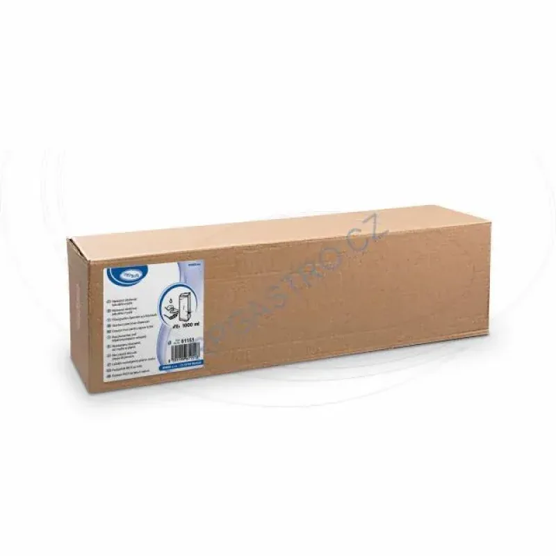 Nerezový dávkovač tekutého mýdla 1000 ml [1 ks] (61151)