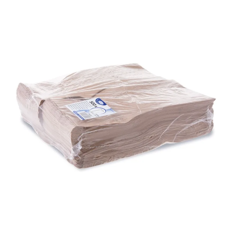 Svačinové papírové sáčky hnědé 2,5 kg (15+7 x 35 cm) [500 ks] (70925)