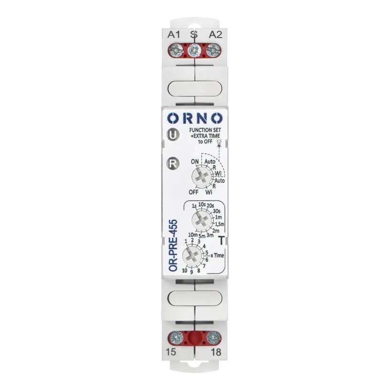 ORNO Schodiskový automat 7 prevádzkových režimov 16A OR-PRE-455