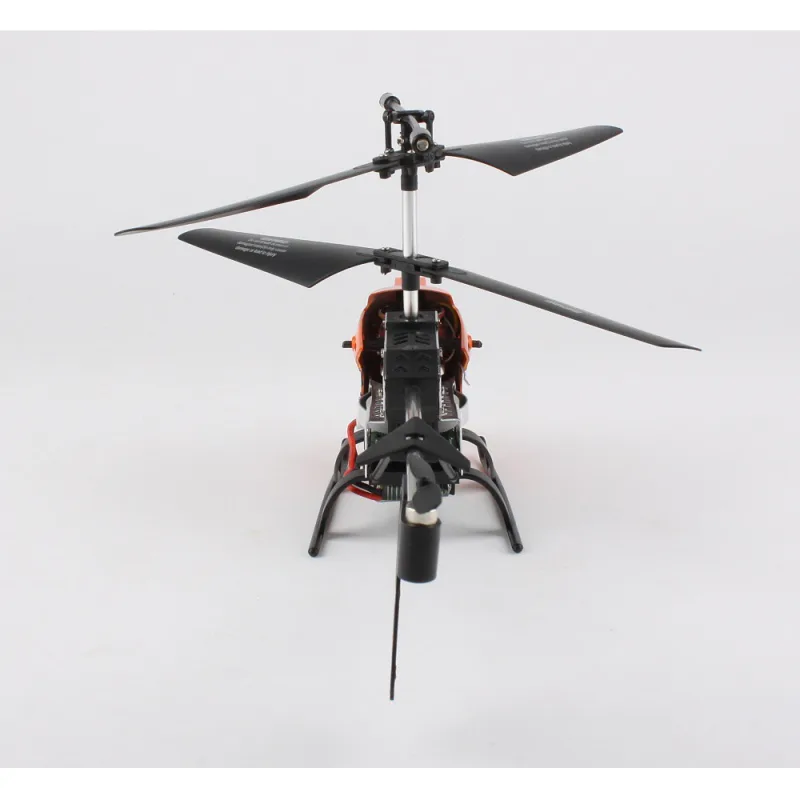 DF-100 FPV heli s barometrem, kamera, WiFi přenos obrazu, AUTO start/přistání, RTF