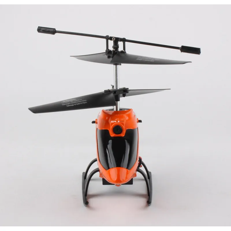 DF-100 FPV heli s barometrem, kamera, WiFi přenos obrazu, AUTO start/přistání, RTF