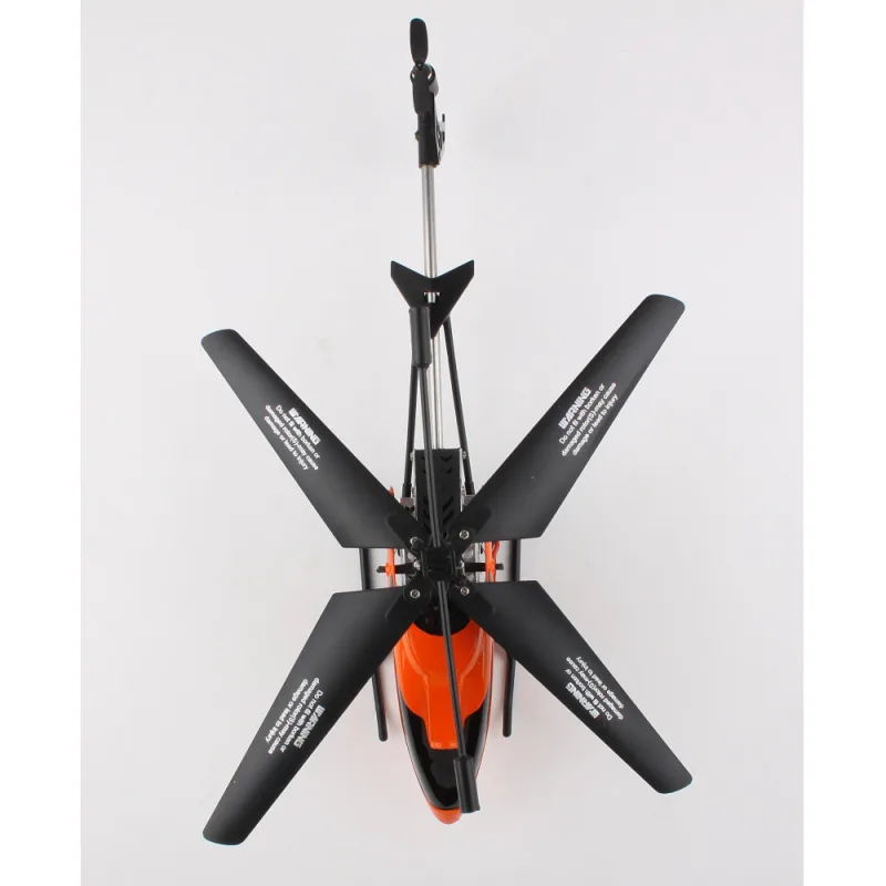 DF-100 FPV heli s barometrem, kamera, WiFi přenos obrazu, AUTO start/přistání, RTF