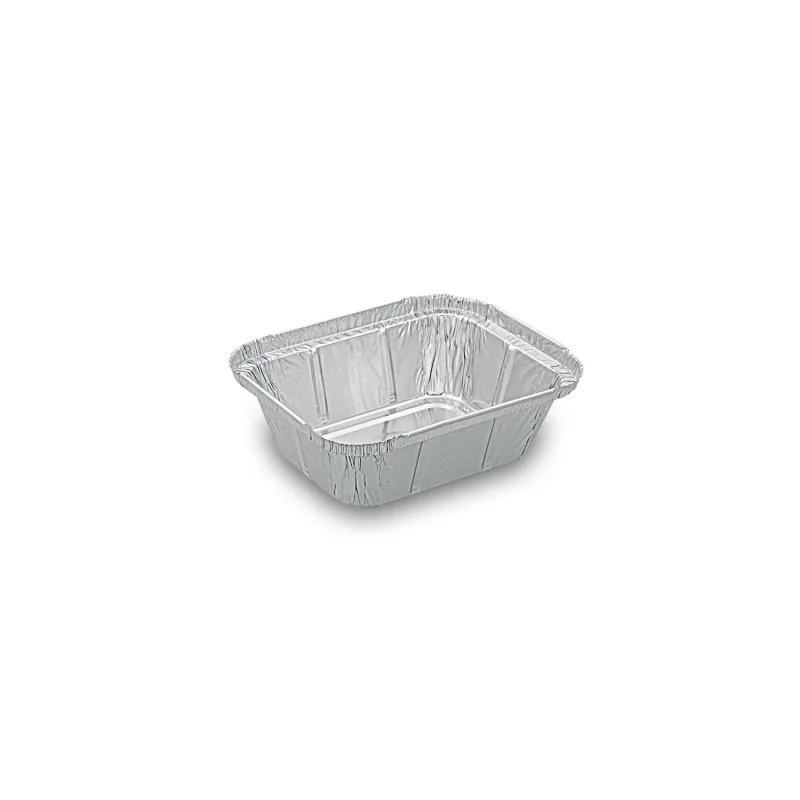 Miska hranatá ALU (250 ml) 12,9 x 10,3 x 3,4 cm [100 ks] (79125)