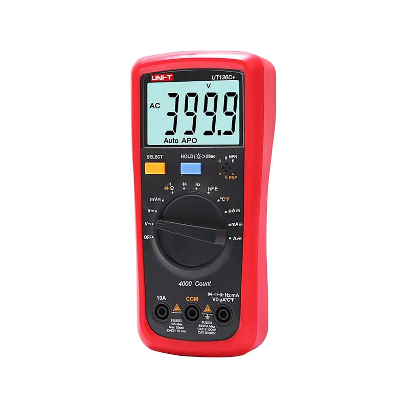 Univerzálny multimeter Uni-T UT136C+ automatické prepínanie rozsahu merania MIE0399