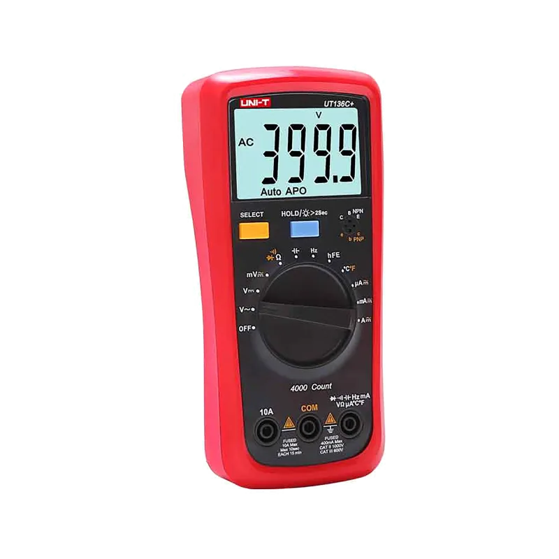 Univerzálny multimeter Uni-T UT136C+ automatické prepínanie rozsahu merania MIE0399