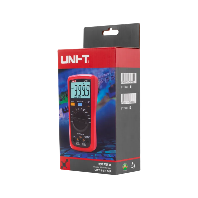 Univerzálny multimeter Uni-T UT136C+ automatické prepínanie rozsahu merania MIE0399