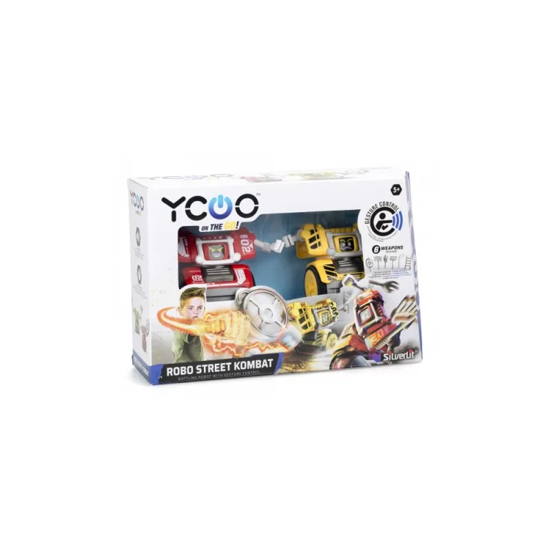 Silverlit boxující roboti Robo Street 2ks