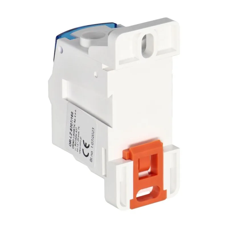 ORNO Distribučný blok 160A, vstupná svorka 1x16mm2 a 1x70mm2, výstupná svorka 6x16mm2, na DIN