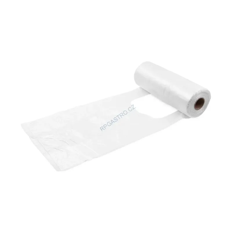 Tašky 5 kg (HDPE) transparentní (rolované) -extra silné- [200 ks] (68555 - 6D)