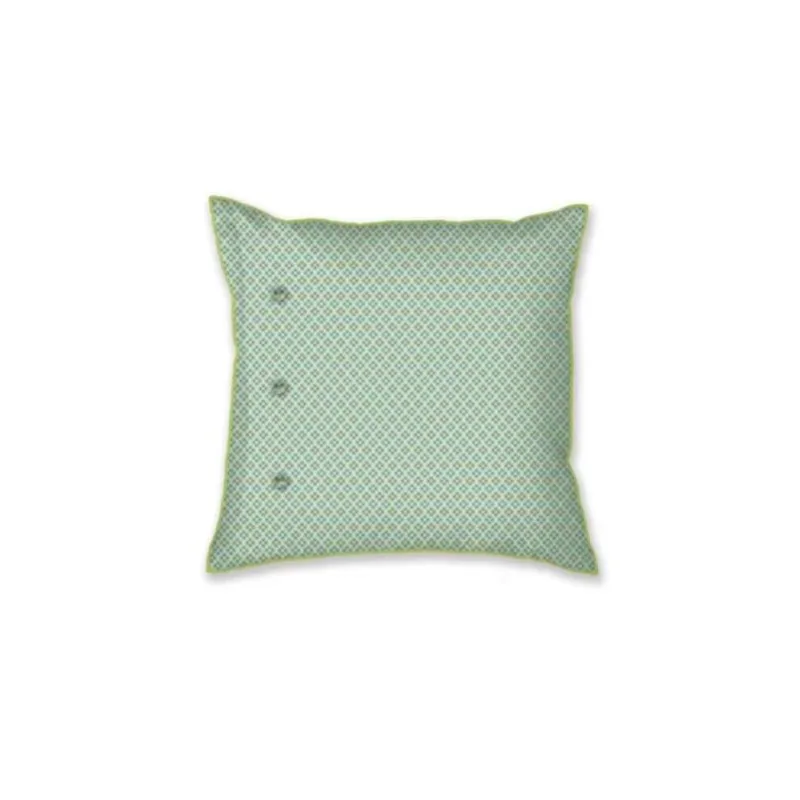 Pip Studio polštář Matata Green 53x53cm, zelený