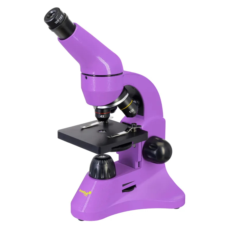 Mikroskop Levenhuk Rainbow 50L PLUS Ametyst 69101