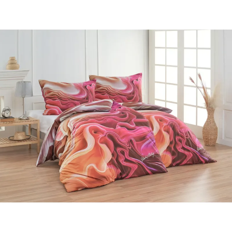 Posteľné obliečky Blanka Matragi Romance 140x220/70x90 cm
