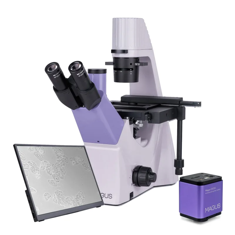 Biologický inverzný digitálny mikroskop MAGUS Bio VD300 LCD