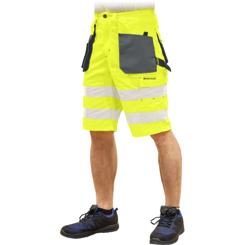 Leber&Hollman FORMEN YSB kraťasy yellow
