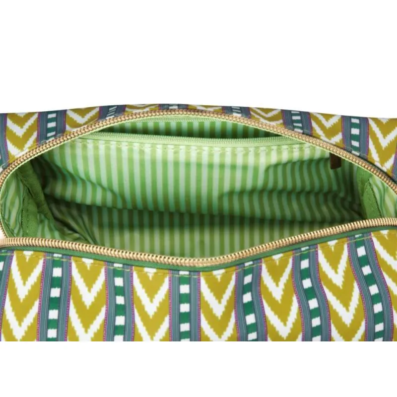 Pip Studio Coco Samba Stripe kosmetická taška, limetková