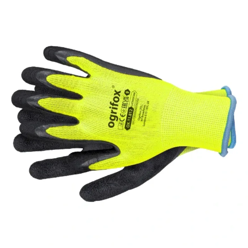 Ogrifox OX-LATEKS FOM Neon Žltá/čierna 7-10