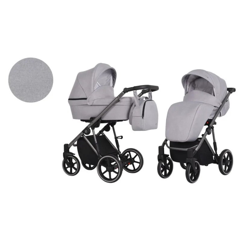 Kočík Kunert Molto graphite frame 2v1 - 06