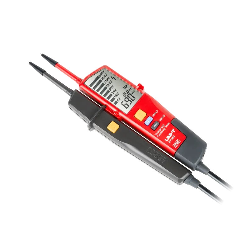 Skúšačka napätia/Multimeter Uni-T UT18D od 6 V do 690 V s presnosťou ±(1,5 % + 5) do 100kΩ MIE0196