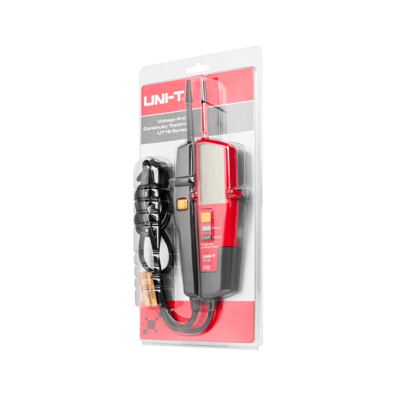 Skúšačka napätia/Multimeter Uni-T UT18D od 6 V do 690 V s presnosťou ±(1,5 % + 5) do 100kΩ MIE0196