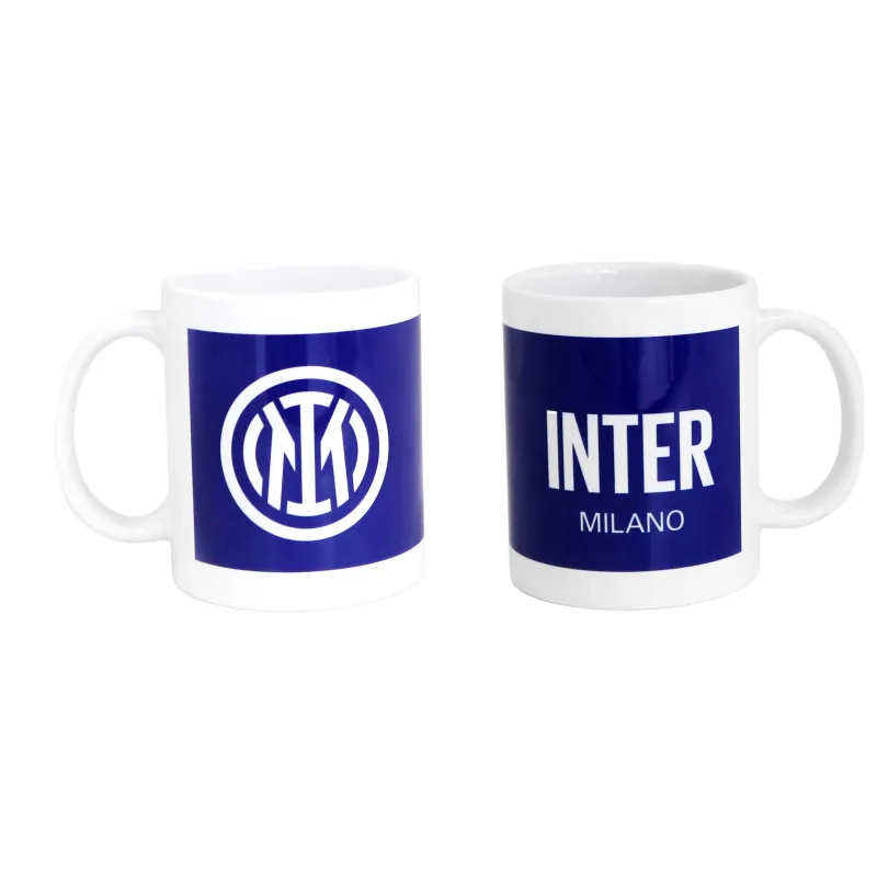 Inter Miláno keramický hrnček modrý