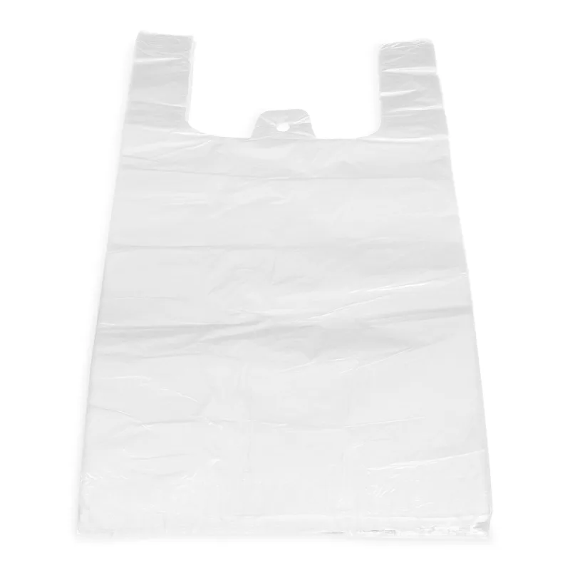 Tašky 18 kg (HDPE) bílé 40+20 x 60 cm -extra silné- [50 ks] (68440-10N)