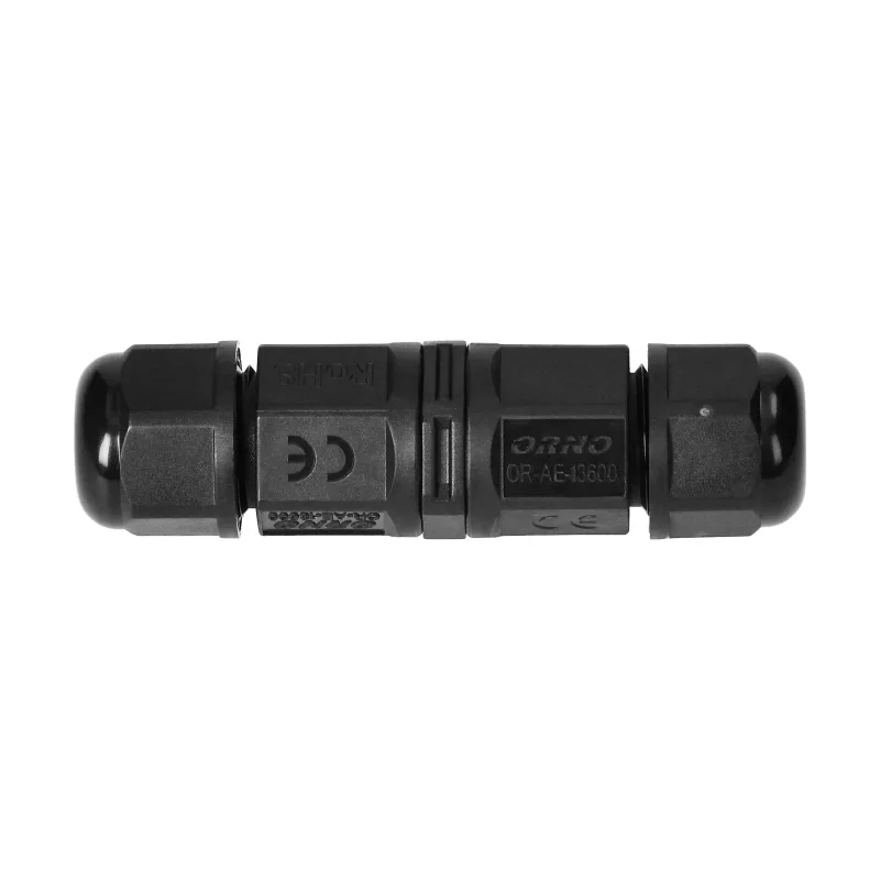 ORNO Káblová spojka MINI rovná IP68 3x1,5mm2, 450V/16A
