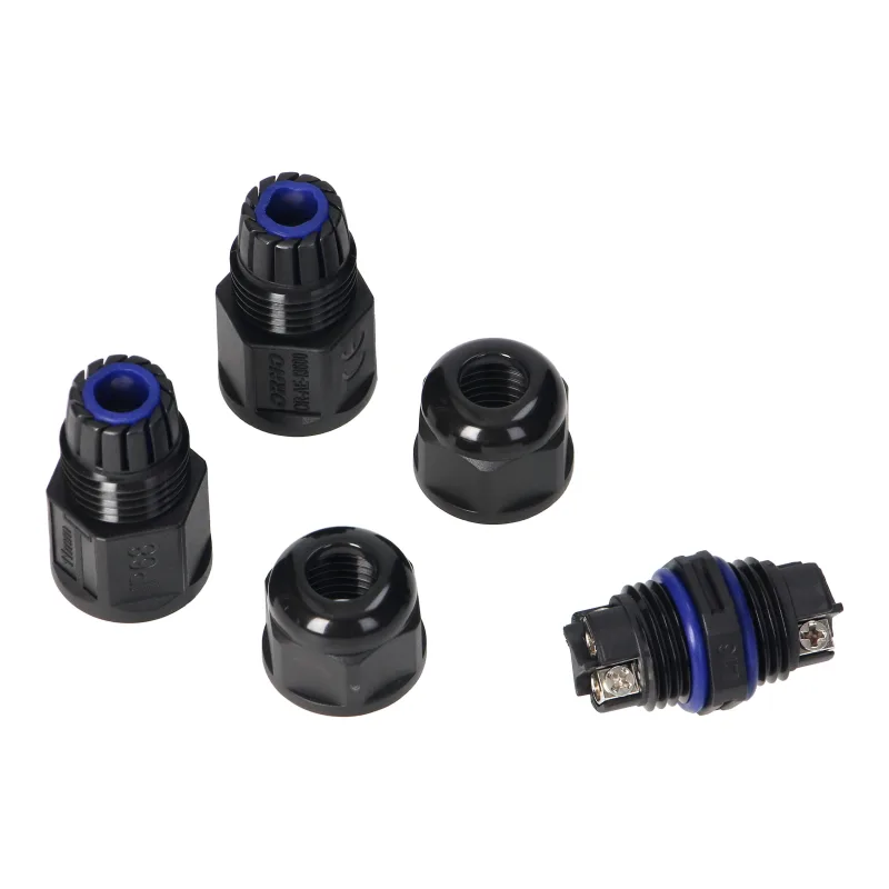 ORNO Káblová spojka MINI rovná IP68 3x1,5mm2, 450V/16A